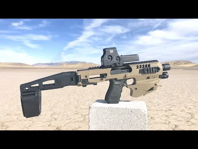 the coolest conversion kit from caa for glock